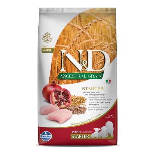 N&D Ancestral Grain Starter