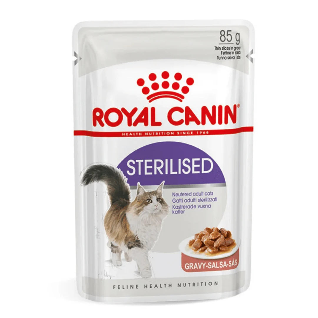 Royal Canin Cat Wet Food (Sterilised)