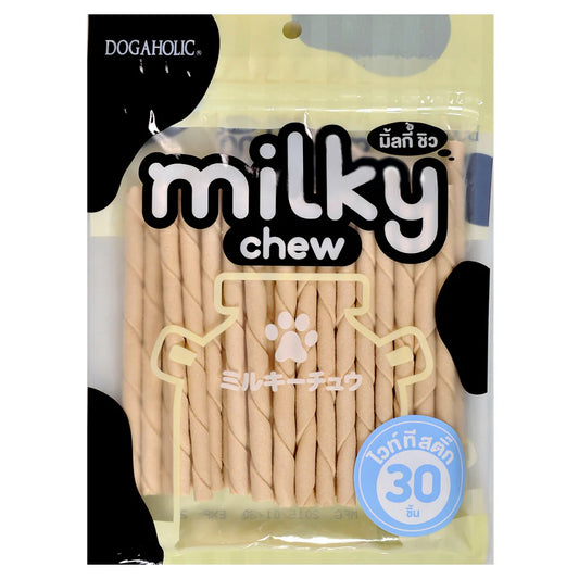 Dogaholic Milky Chew Sticks 30 pc