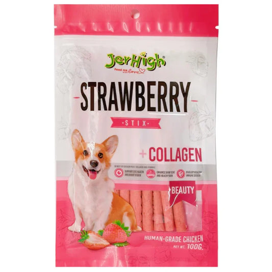 Jerhigh Strawberry 100 gm