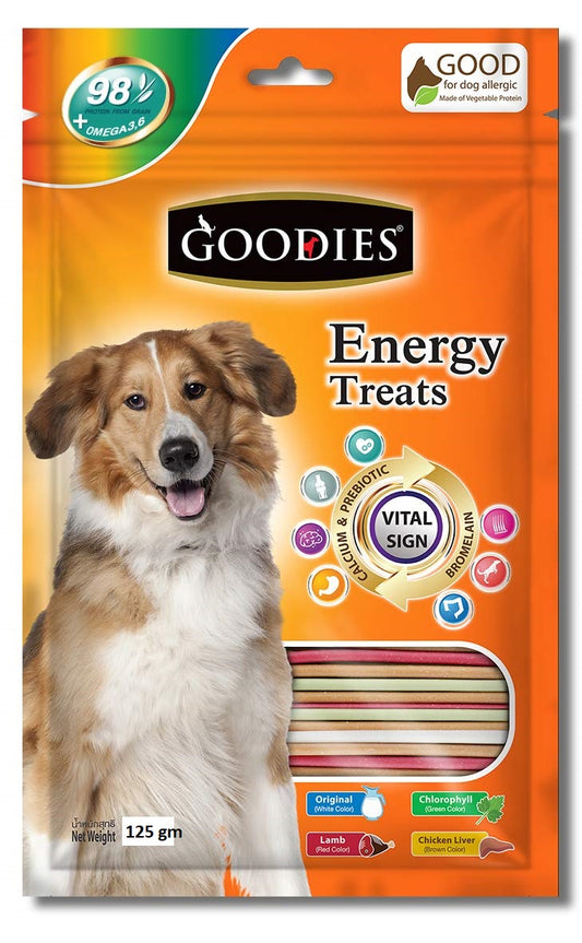 Goodies Energy Treats Mini Sticks