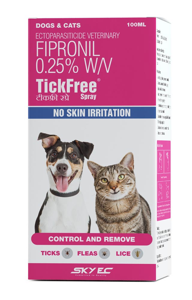 Tickfree Tick Spray For Dogs & Cats