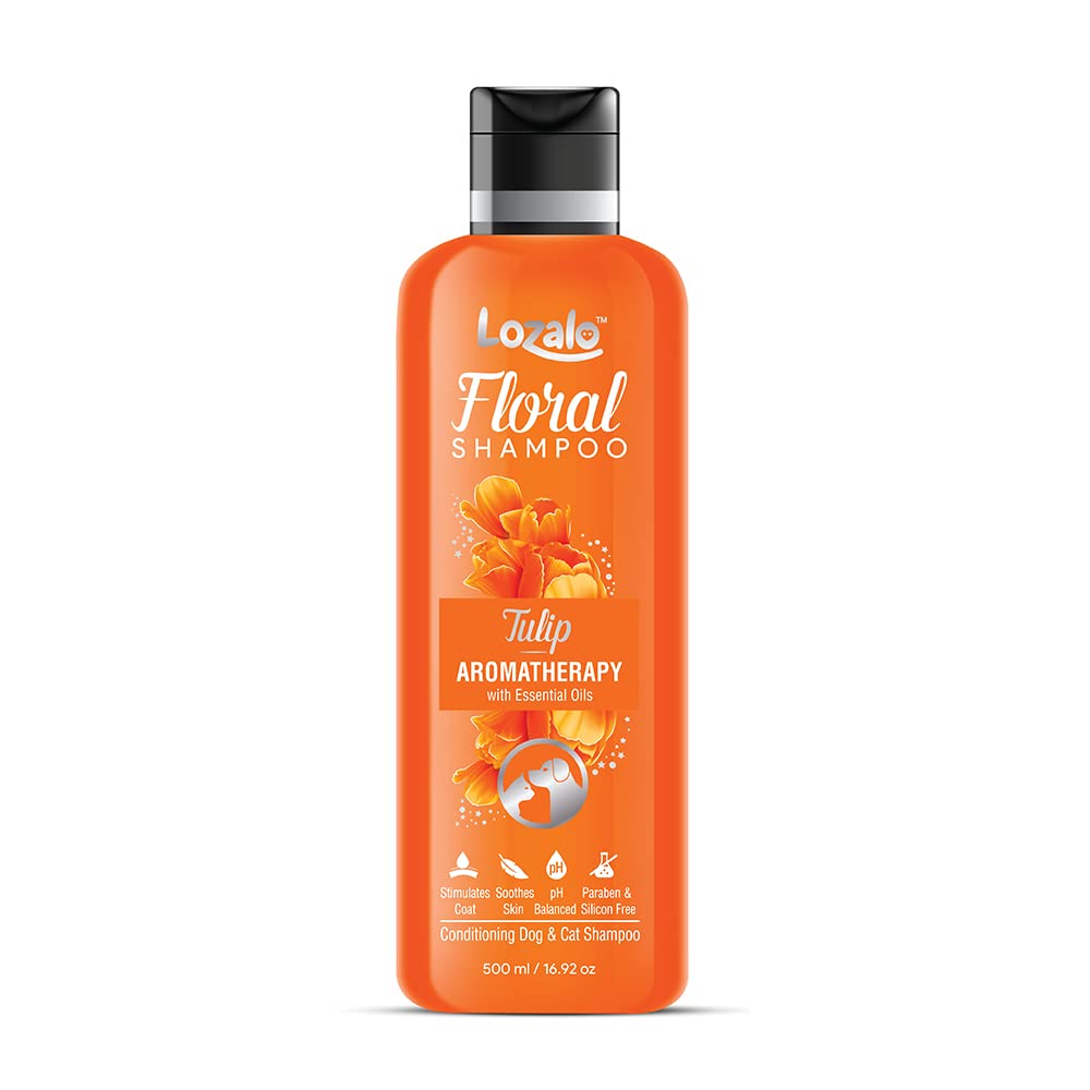 Lozalo Floral Shampoo 250 ml (Tulip)