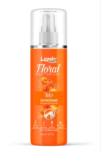 Lozalo floral Body Splash Perfume 200 ml (Tulip)