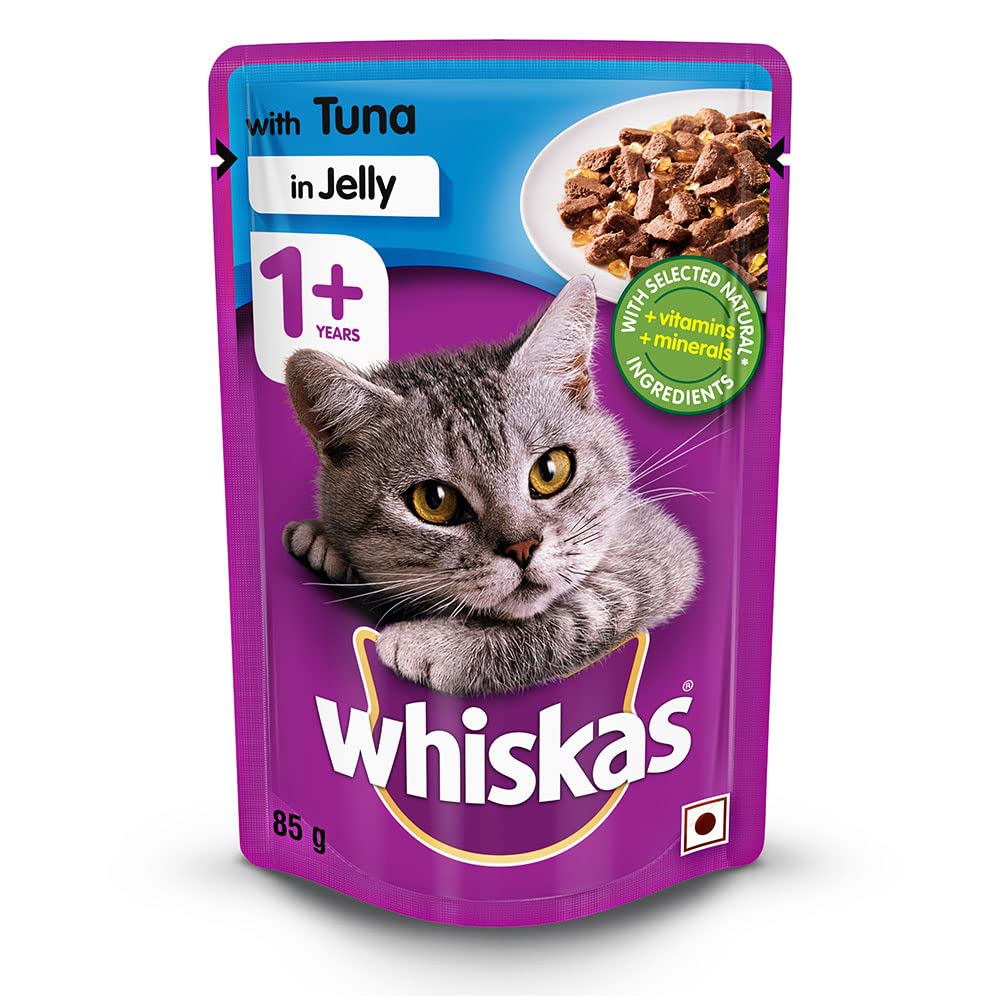 Whiskas Wet Gravy For Cats Adult Tuna