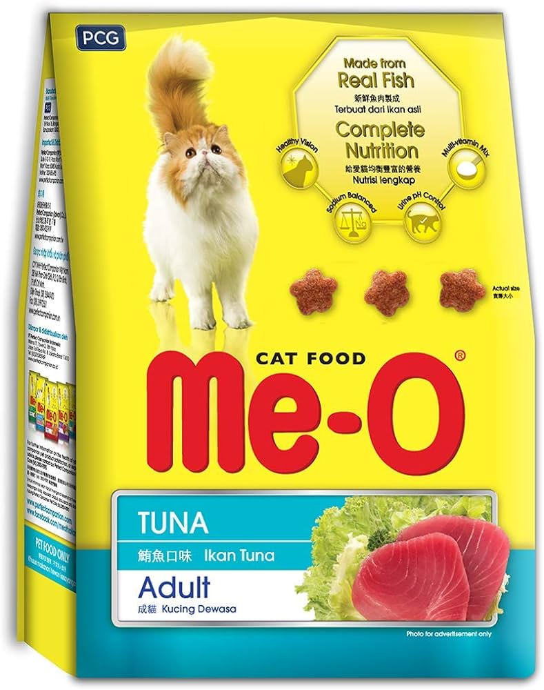 Me-O Cat Food Adult (Tuna)