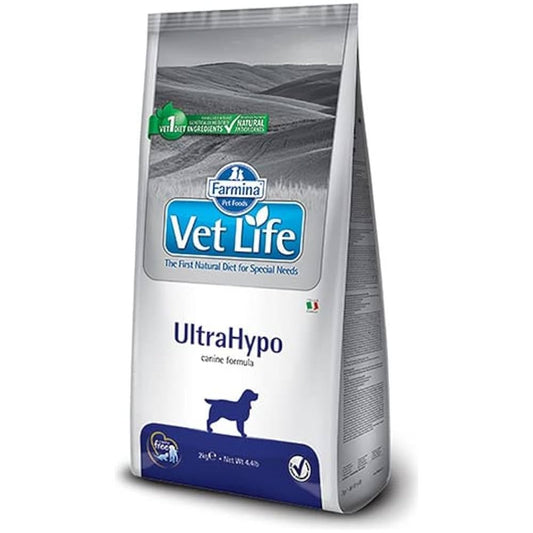 Vetlife Dog Food (Ultra Hypo) 2 Kg