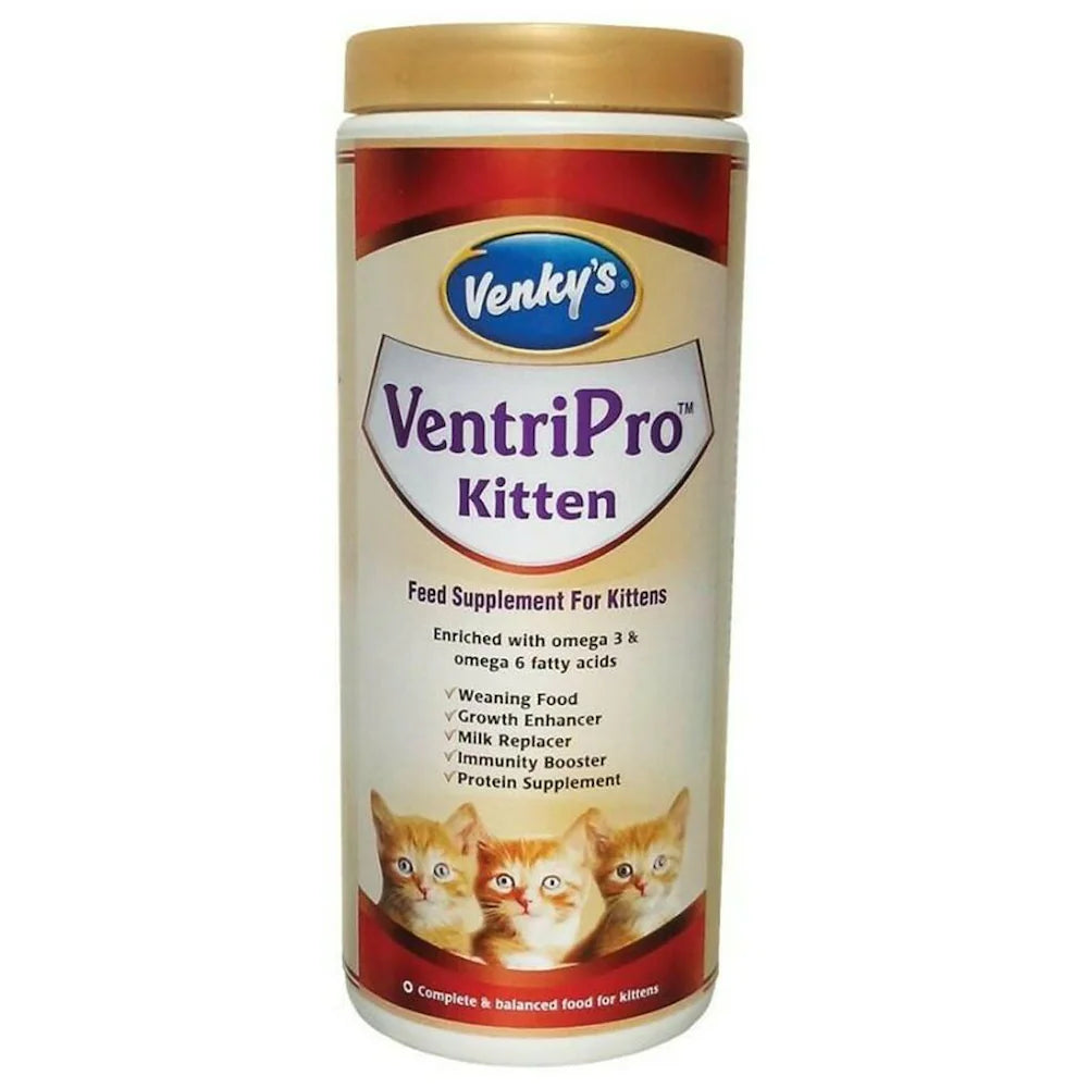 Ventripro Milk Replacer For Kittens & Cats 200 gm