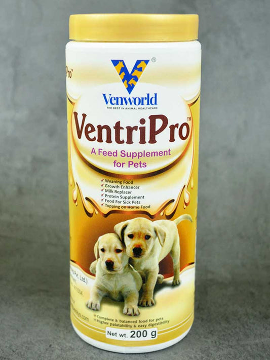 Ventripro Milk Replacer For Puppies 200 gm