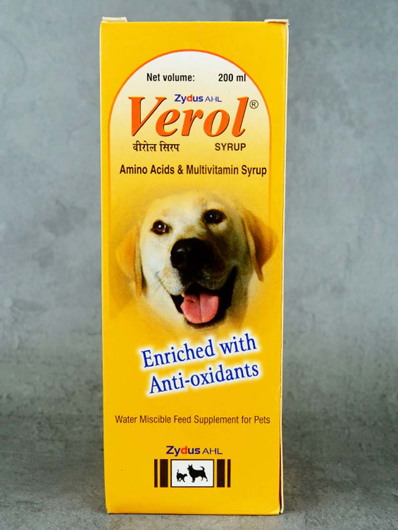 Verol Syrup 200 ml – Chennai Pets Mart