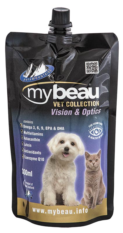 Mybeau Supplement For Dogs & Cats (Vision & Optics) 300 ml