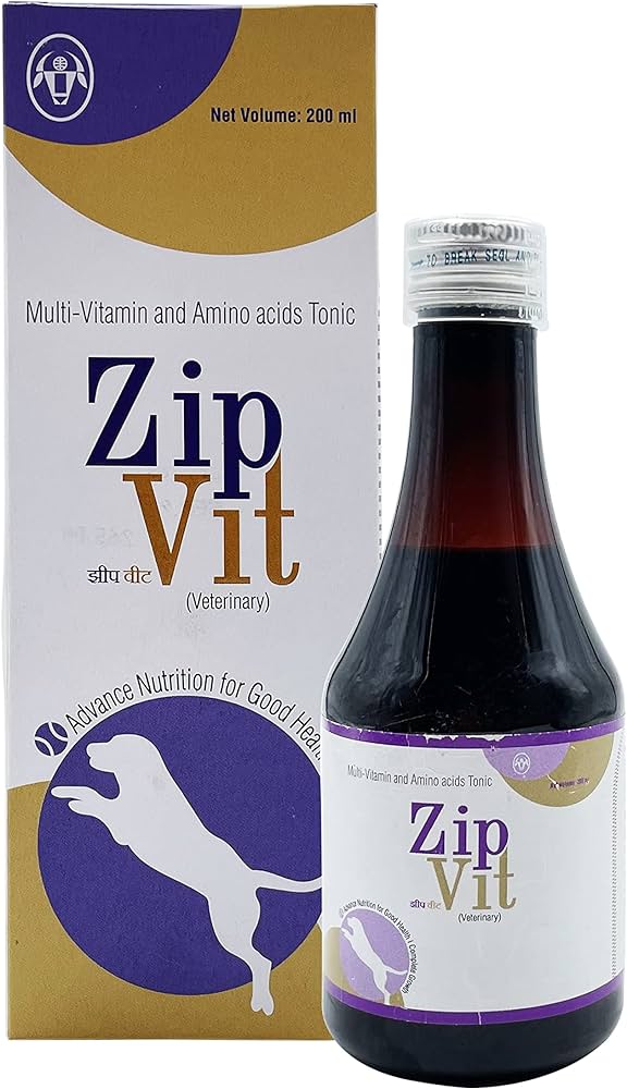 Zip Vit Syrup 200 ml