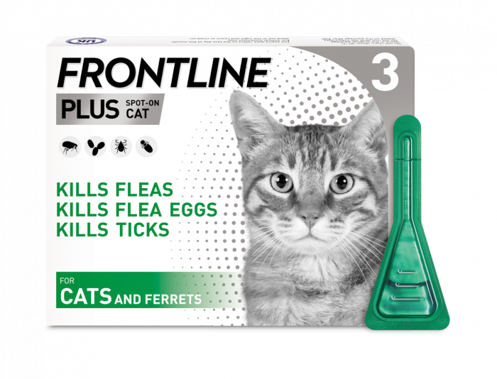 Frontline spot On For Cats