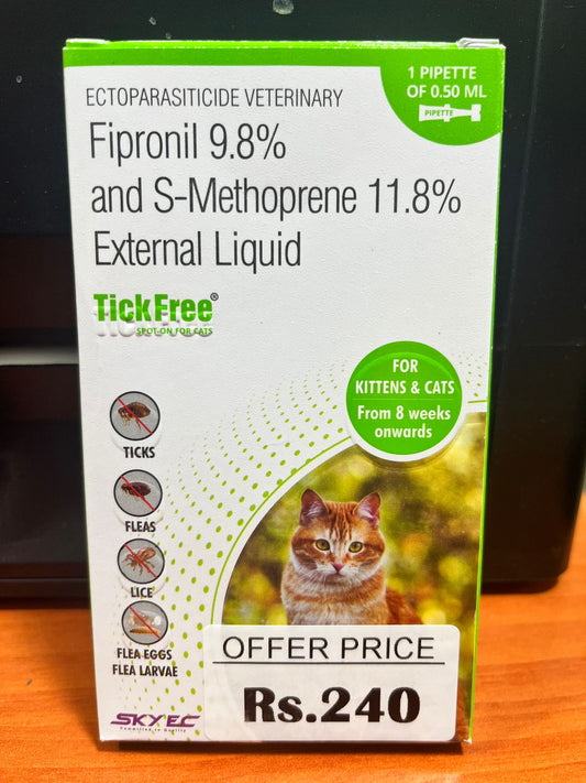 Tickfree Spot On For Cats