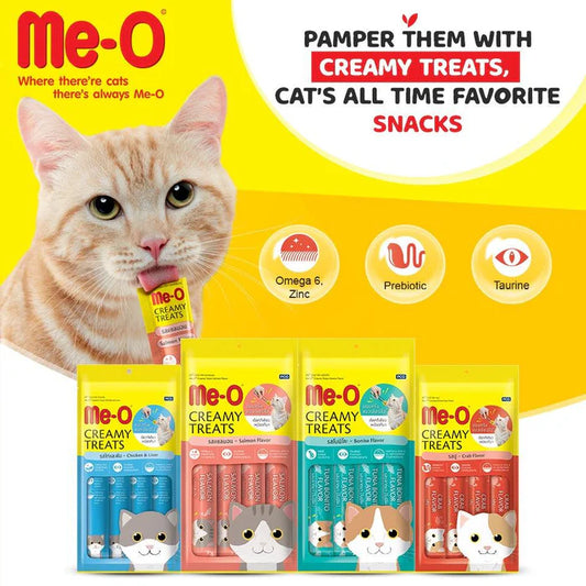 MeO Creamy Treat for Cat / Kitten