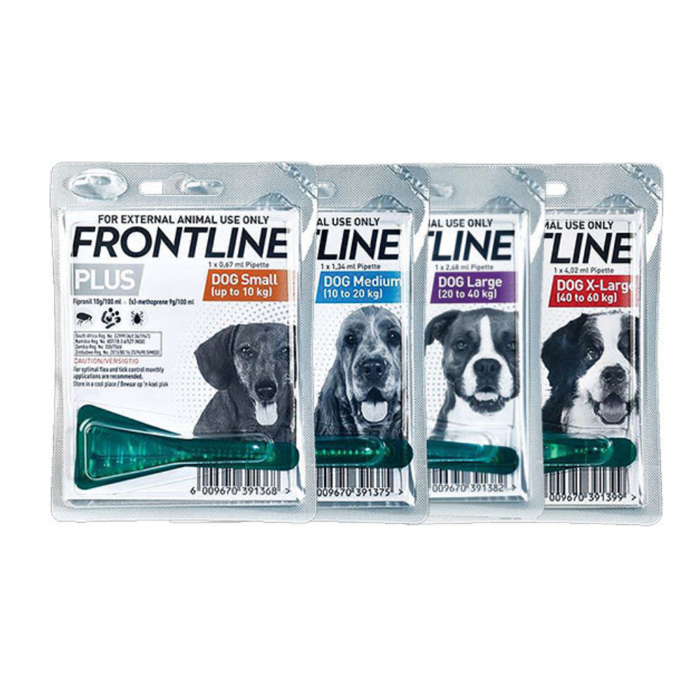 Frontline Spot On For Dogs