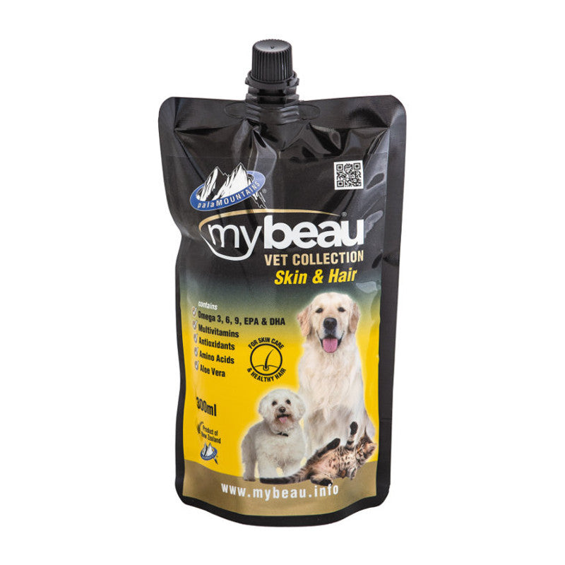Mybeau Supplement For Dogs & Cats (Hair & Skin) 300 ml