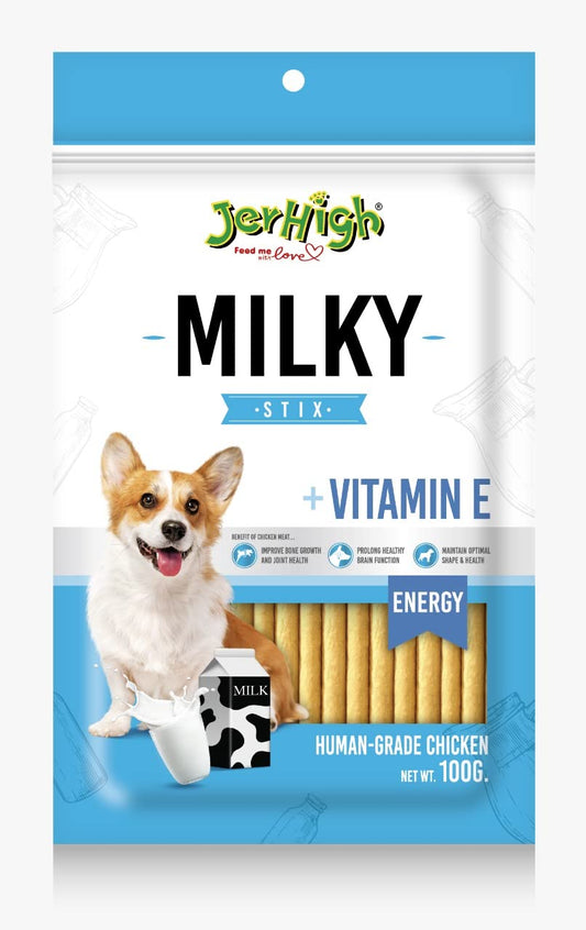 Jerhigh Milk Stix 100 gm